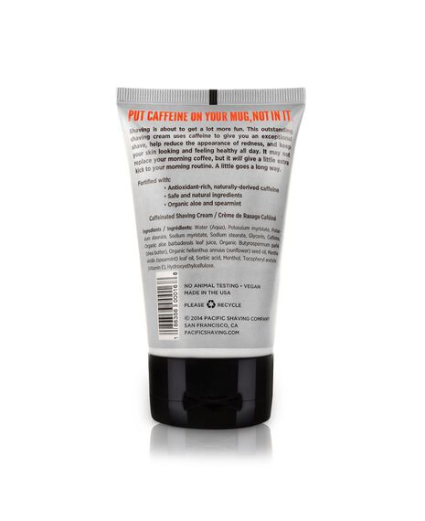 Caffeinated Shave Cream